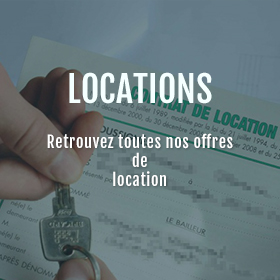 nos offres de locations